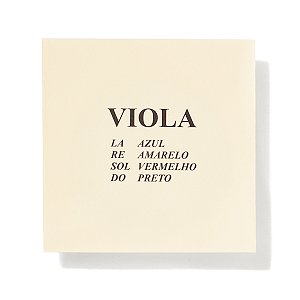 Encordoamento Para Viola de Arco Mauro Calixto Padrão