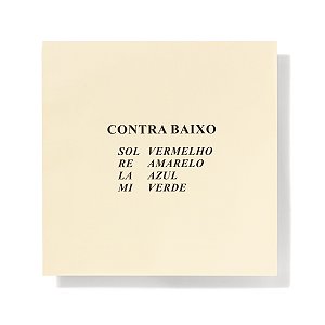 Encordoamento Contrabaixo 4 Cordas Mauro Calixto Padrão