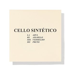 Encordoamento Sintético Violoncelo Mauro Calixto Padrão