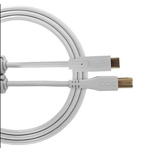 Cabo USB C Ultimate  UDG 1,5m U96001WH Branco
