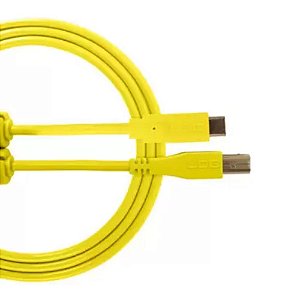 Cabo USB C Ultimate  UDG 1,5m U96001YL Amarelo