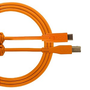 Cabo USB C Ultimate  UDG 1,5m U96001OR Laranja