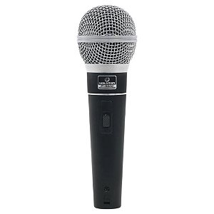 Microfone Com Fio Waldman P-5800