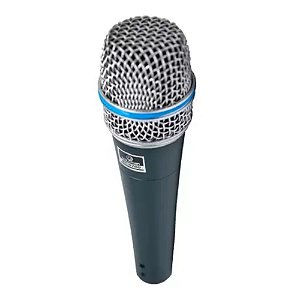 Microfone Com Fio Waldman BT-5700