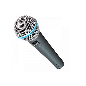 Microfone Waldman Broadcast BT-5800 Premium Supercardioide