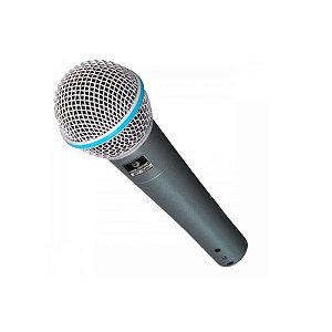 Microfone waldman broadcast bt-5800 premium supercardioide