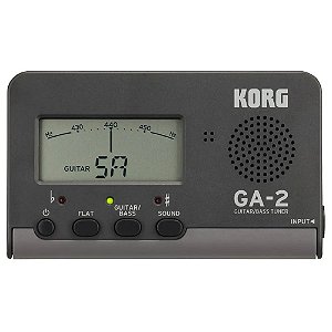 Afinador Compacto Korg Ga-2 Para Guitarra/baixo