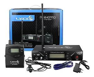 Sistema Sem Fio Pe-640pro Lyco Retorno