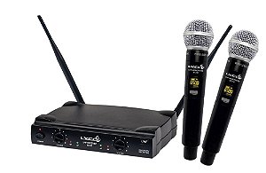 Microfones Lyco Uh-02mm Dinâmico Preto