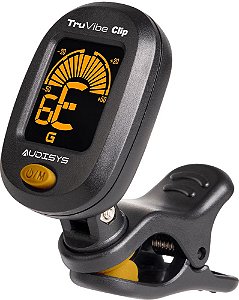 Afinador Digital Violão Audisys TruVibe Clip ADT-01