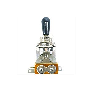 Chave Seletora Custom Sound CCA 3 Posições Knob Preto