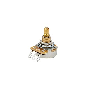 Potenciometro Custom Sound A500K Center Click Log 17mm CPT CC A500 LG