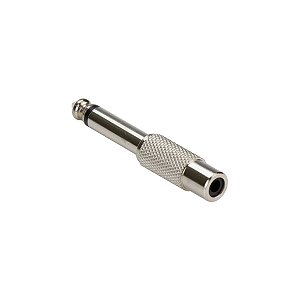 Adaptador Rca X P10 Mono Custom Sound Metal