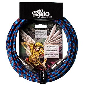 Cabo Santo Angelo Angel 4,57M Textil e Conectores P10