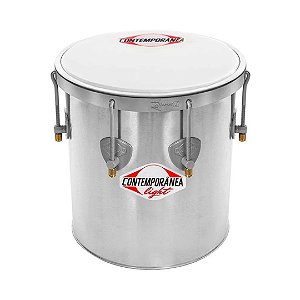 Repique de mão Contemporânea 10" Alumínio NY Light 94LT