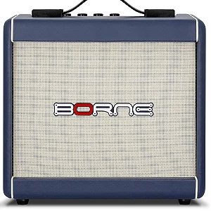 Amplificador Guitarra Borne F60 15w Azul