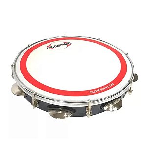 Pandeiro Contemporânea 10" 33CTSSNP Pele Super Nylon