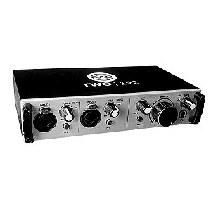 Two 192 Rad Interface Usb 2x2 Mic Linha Com Phantom Power