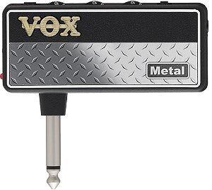 Amplificador Vox Amplug Metal Ap2-mt Cor Preto