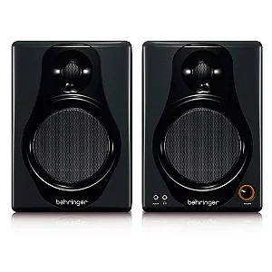 Par Caixas Monitor De Estúdio Behringer Media 40 USB 150w