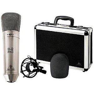 Microfone Behringer B-2 Pro Condensador  Cardioide Prateado