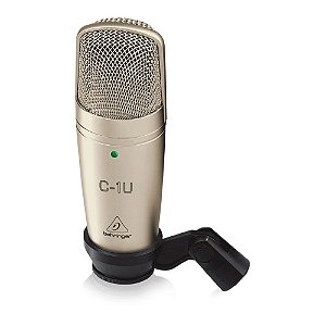 Microfone Behringer C-1u Condensador  Cardióide Dourado