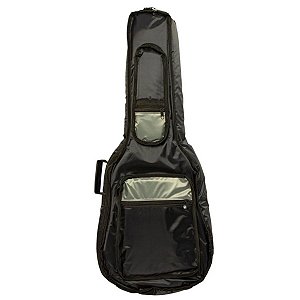 Capa Violão Classico Premium Preta Armazém Do Mùsico