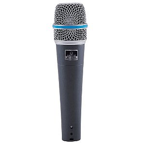 Microfone Waldman Broadcast BT-5700 Premium Supercardióide