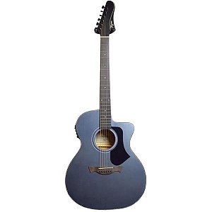 Violão Eletroacustico Tagima Rio Negro Deep Silver Satin