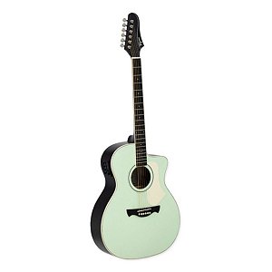 Violão Eletroacustico Tagima Rio Negro Latin America Surf Green