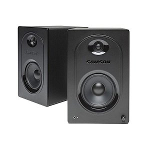 Par de Monitores de Referência Multimídia Samson M50