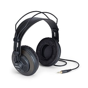 Fone De Ouvido Headphone Supra Auricular Samson SR850C