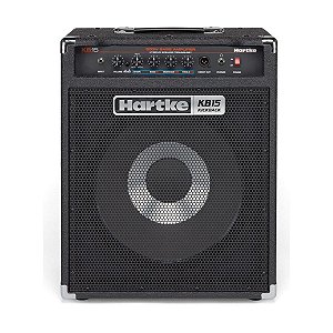 Amplificador Combo Para Contrabaixo 500W Hartke Kickback KB15 - HMKB15