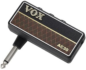Vox Amplug 2 AC30 Mini Amplificador Fone Guitarra