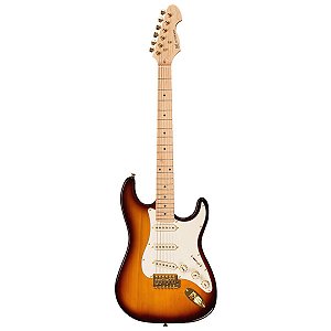 Guitarra Michael Stratocaster GMS425 CMB Caramel Sunburst