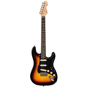 Guitarra Michael Stratocaster GMS400 SNT Sunburst
