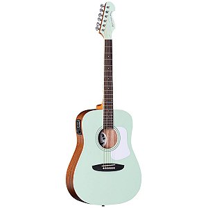 Violão Eletroacustico Michael Venice VMV570 GS Surf Green