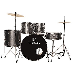 Bateria Michael Trinity DMT222 Bumbo 22" GY Dark Gray