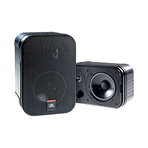 Par De Caixas De Som Jbl Control 1 Pro Passivas 150w Rms