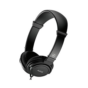 Fone De Ouvido Akg K21 Headphone Preto