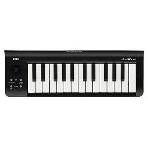Teclado Controlador Korg Midi Usb Microkey 25 teclas
