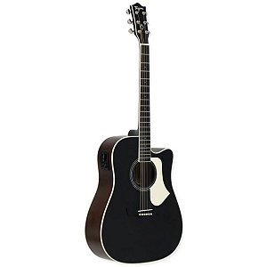 Violão Tagima Aço Andes Latin America Folk EQ Black Satin