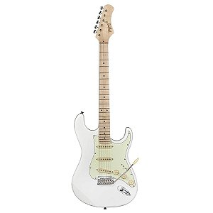 Guitarra Tagima Stratocaster Classic T-635 White Escala Clara