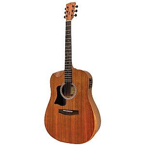 Violão Elétrico Michael MYSA VMM130 LH Canhoto Mahogany