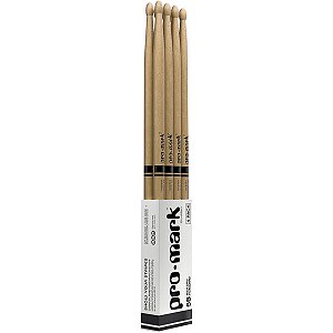 Baqueta Hickory 5B Madeira (Com 4 Pares) Promark TX5BW-4P