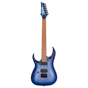Guitarra Ibanez RGA42FML BLF Canhota Blue Lagoon Flat