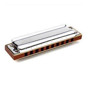 Gaita Harmônica Hohner Marine Band 1896/20 Em C (dó)