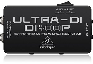 Direct Box Passivo Behringer Di400p Ultra