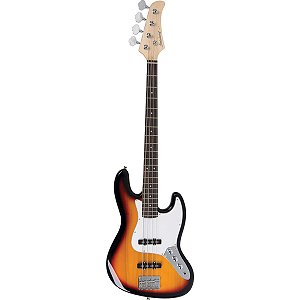 Contrabaixo Strinberg Jazz Bass JBS40 Sunburst