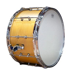 Caixa Bateria Michael PGM1408 14x8 Powergate Maple Satin Natural